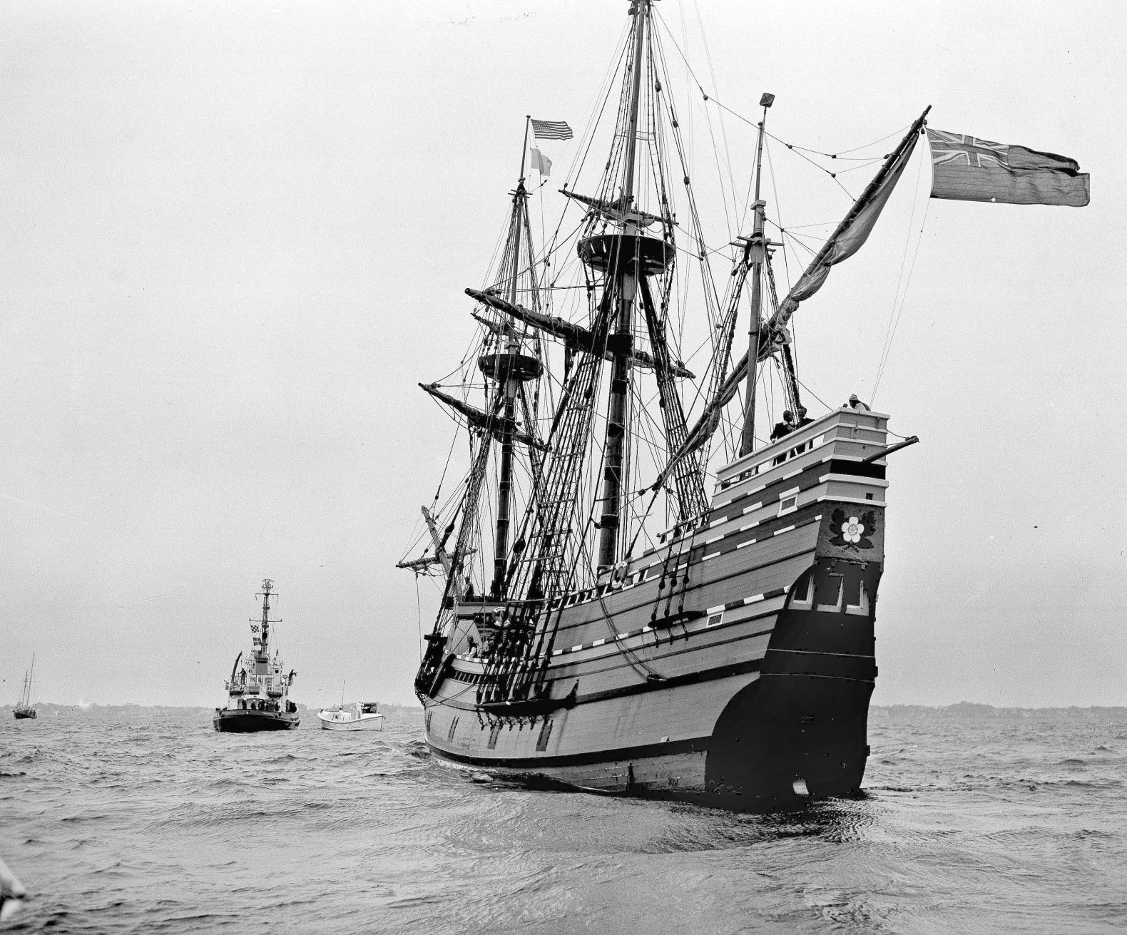 1957: Mayflower II